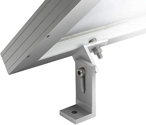 Miniatura 3 de Renogy Los soportes de montaje inclinables para panel solar ajustables soportan hasta 150 vatios panel solar para techo, RV, barco y cualquier