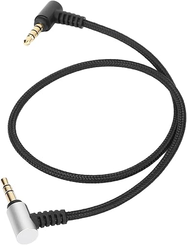Miniatura 6 de Acogedor Cable de micrófono TRS a TRRS de 0.138 in, cable adaptador multifuncional para conector RODE SC7, Videomicro, Go, Wireless Go Videomic Pro,