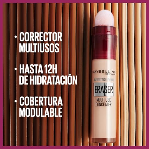 Variante de MAYBELLINE corrector de ojeras 00 Ivory, 6 ml