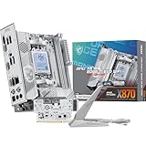 MSI MPG X870I Edge TI EVO WiFi Motherboard, ITX - Supports AMD Ryzen 9000/8000 / 7000 Processors, AM5-110A SPS VRM, DDR5 Memory Boost (up to10000+MT/s OC), PCIe 5.0 x16, M.2 Gen5, Wi-Fi 7, 5G LAN