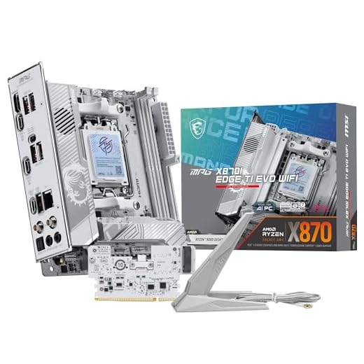 MSI MPG X870I Edge TI EVO WiFi Motherboard