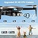 Drone with Camera, 2K HD FPV Drones for Adults, RC Quadcopter with Gravity Control, One Key Take Off/Land, Waypoint Fly, Gestures Selfie, 3 Speed Modes, Mini Drone for Beginners with 2 Batteries