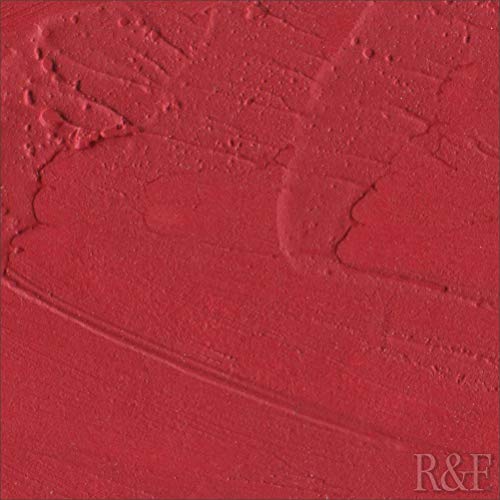 R&F Handmade Paints 2162 Oil Pigment Stick 38Ml Cadmium Red Deep #TOP1
