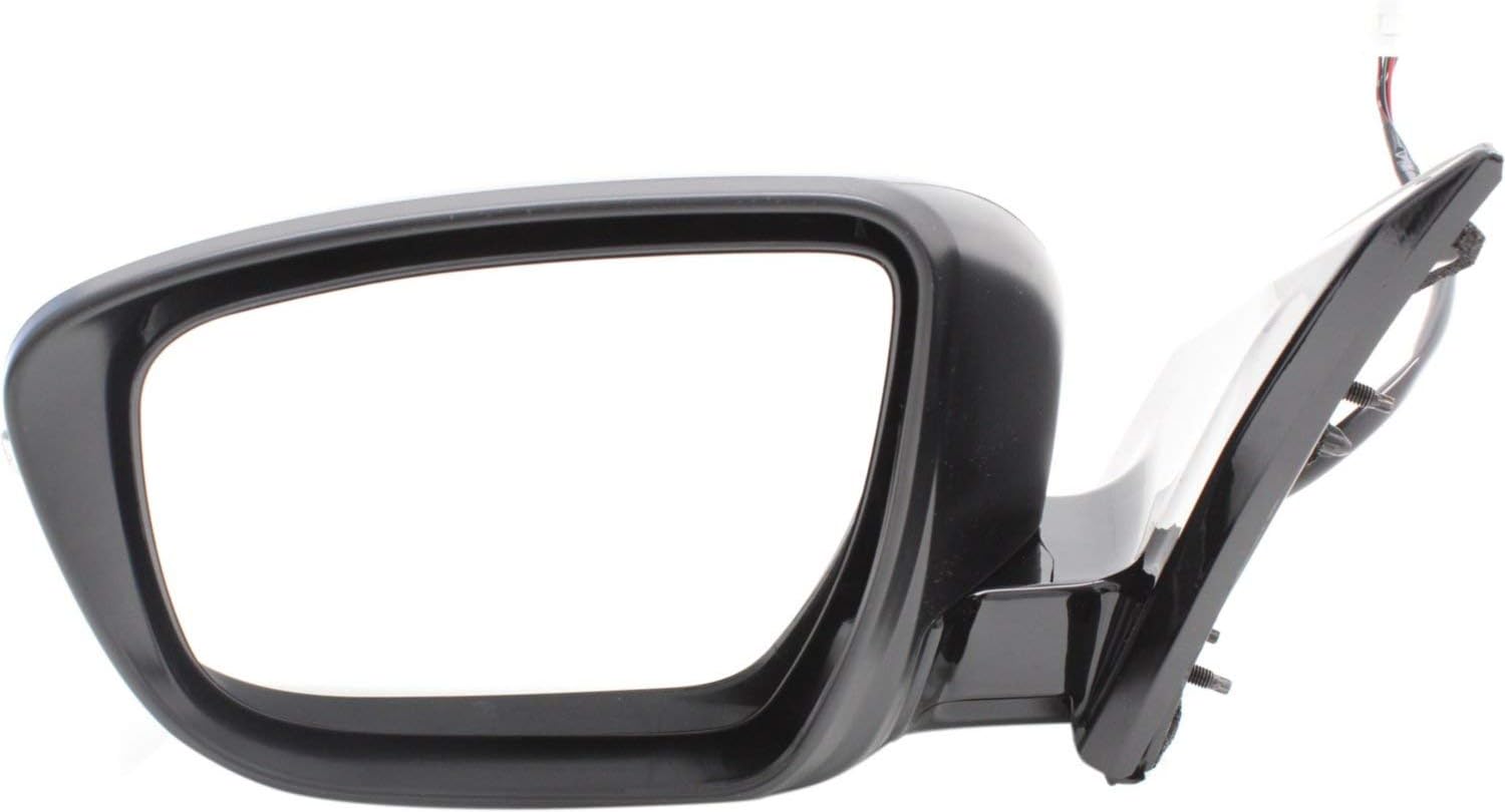 Kool Vue Driver Side Power Mirror for Nissan Murano 2016-2020 With Signal Light Paintable Built From March 2016, without 360-Degree Camera without Around View Monitor
