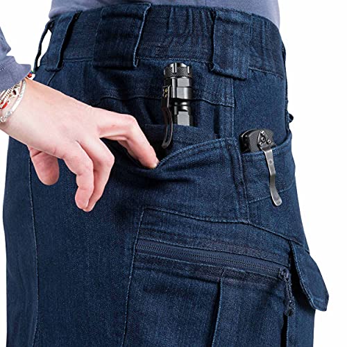 Helikon-Tex Women's Urban Tactical Skirt Denim Mid Dark Blue Size 31/323