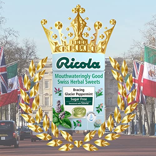 Image of Ricola Bracing Glacier Peppermint, 45 Gm