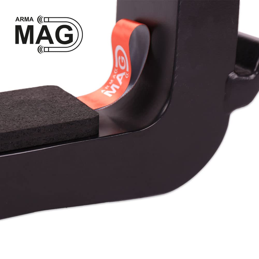 WiCo® ARMA MAG HD, magnetische Antirutschauflage für Gabelstaplerzinken und schwere Lasten (2 STK.) / 11 mm dick, 95x1150 mm (BxL) / auch für Hubwagen und andere Flurförderzeuge geeignet