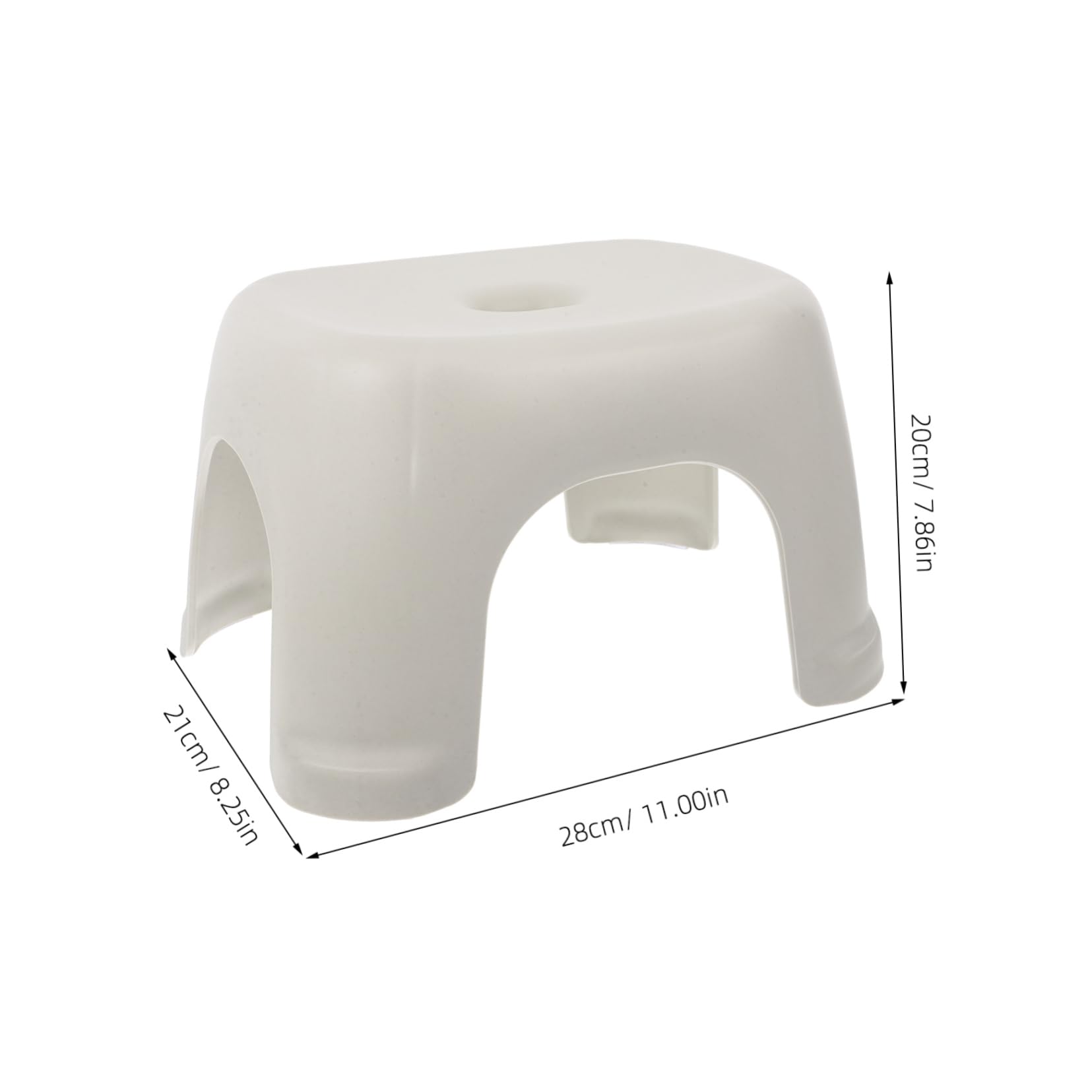 Didiseaon Child Step Stool for Bathroom Toddler Stool for Sink Lightweight Plastic Safety Antislip