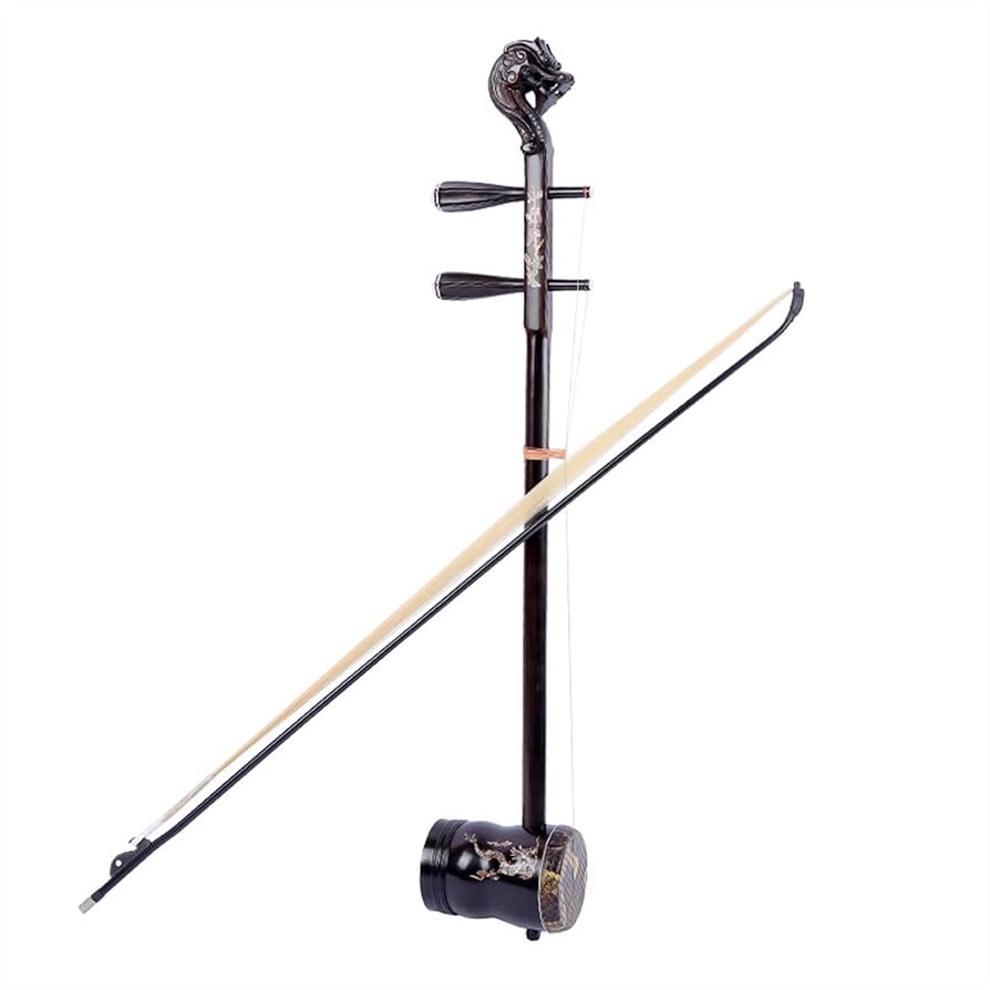 二胡 敦煌牌二胡08A 一级乌木木轸_