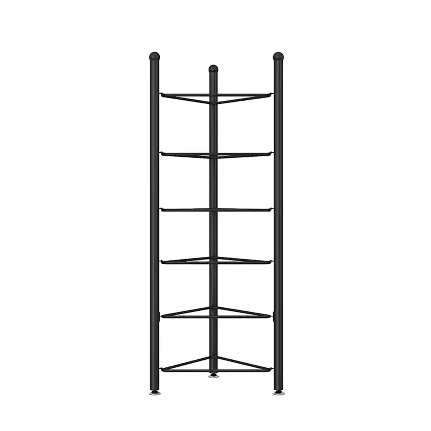 Support de rangement à niveaux pour ballons d'exercice et slam balls