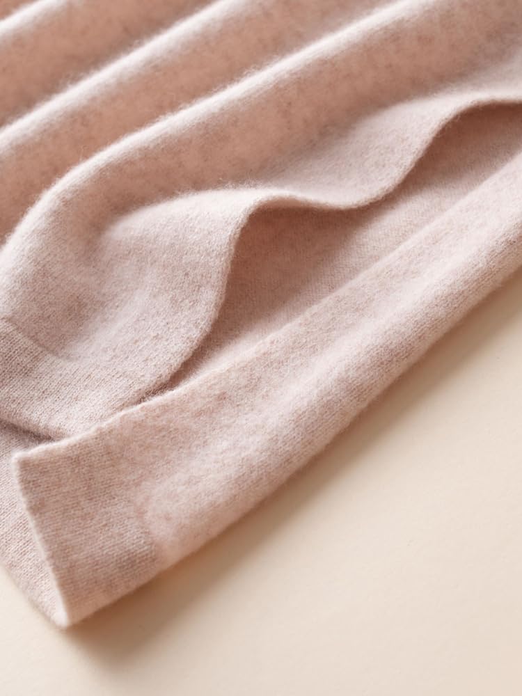Dninmim Falda De Talle Alto De Lana para Mujer Faldas Midi con Abertura Lateral En Forma De A para Otoño E Invierno