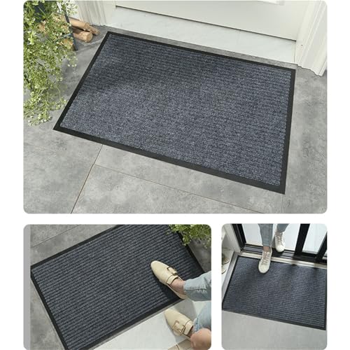 Tapis d'entrée 3D à effet d'optique captivant pour votre chambre - 4