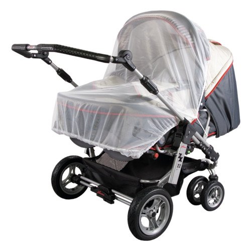 Sunnybaby 10163 Insektenschutznetz für Zwillings-Kinderwagen - Farbe: WEISS Sunnybaby 10163 Insektenschutznetz für Zwillings-Kinderwagen - Farbe: WEISS
