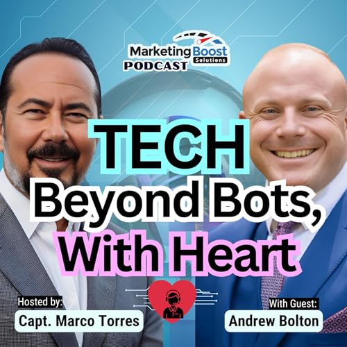 『Real Humans, Real Help: Redefining Tech Support with Andrew Bolton』のカバーアート