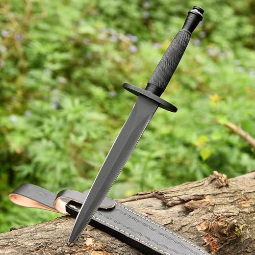 AJSANITY Sykes Fairbairn US Army Double-Edged V...