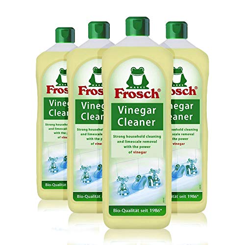 Frosch Natural Vinegar Universal All Purpose Cleaner, 1000 ml (Pack of4) …