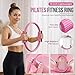 Home Pilates Kit for Women & Men | Better Me Pilates Kit with 14 Inches Pilates Ring and Ball Set, Resistance Bands, Core Sliders, Bag - Full Body Exercise Home Pilates Workout Kit (13 in 1 Kit)