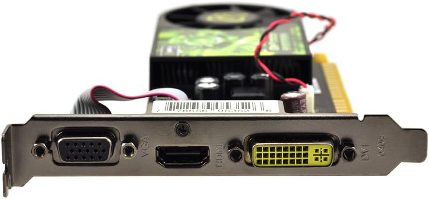 XFX GF 9500GT 550M 1 GB DDR2 HDMI DVI VGA PCI-E Video Card PVT95GZNF2