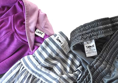 No Iron Clothing Fabric Labels, Washer & Dryer Safe, Writable ...