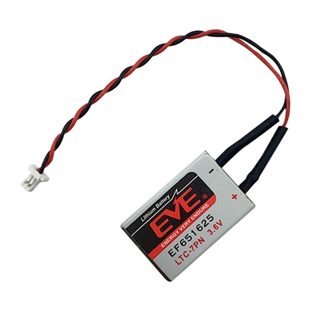 2pcs EF651625 for Speed Campagnolo Bicycle Battery Eagle Picher Battery 3.6V Lithium Battery EVE LTC-7PN