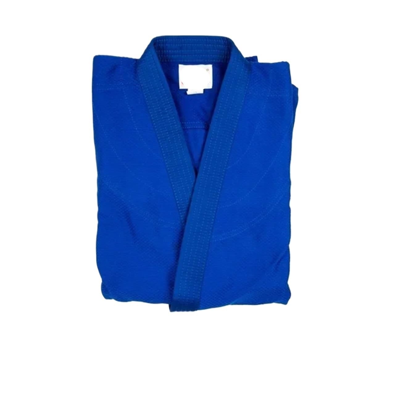 Traje De Judo Uniforme profesional de artes marciales Judo Gi con cinturón blanco, Kimono blanqueado tejido único, perfecto for competición o entrenamiento