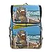 Sac à dos avec parapluie et chaise de plage pour adolescents garçons et filles