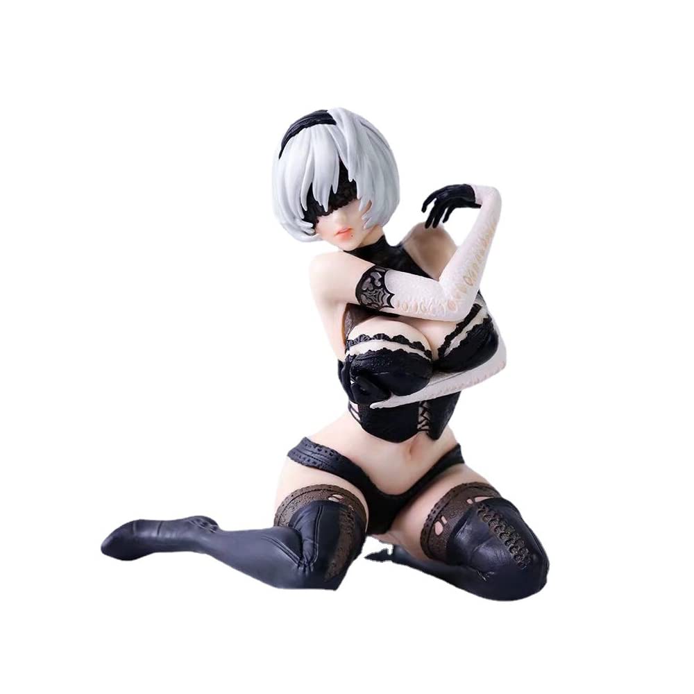 NieR Replicant/Gestalt Bring Arts: Kaine Action Figure 7.8inch - 