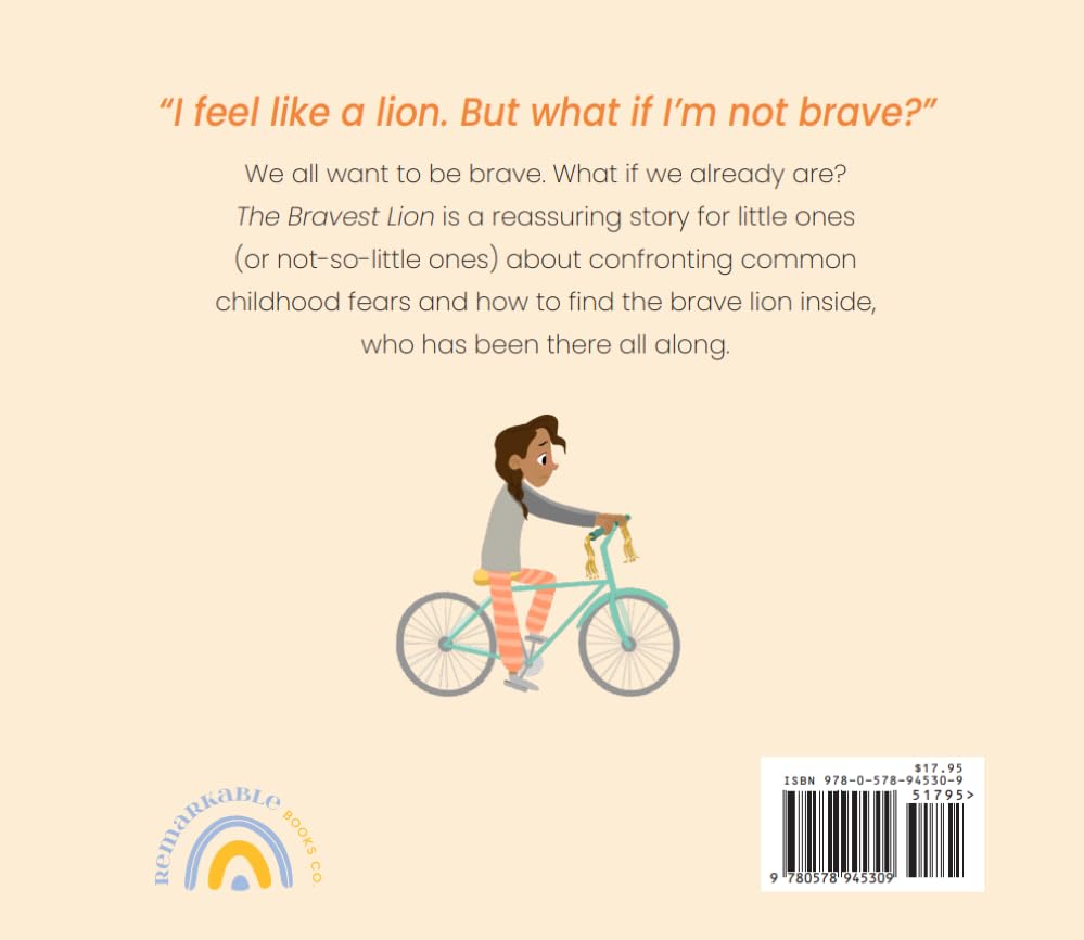 The Bravest Lion: A Heartwarming Story of Courage for Young Hearts - Image 2
