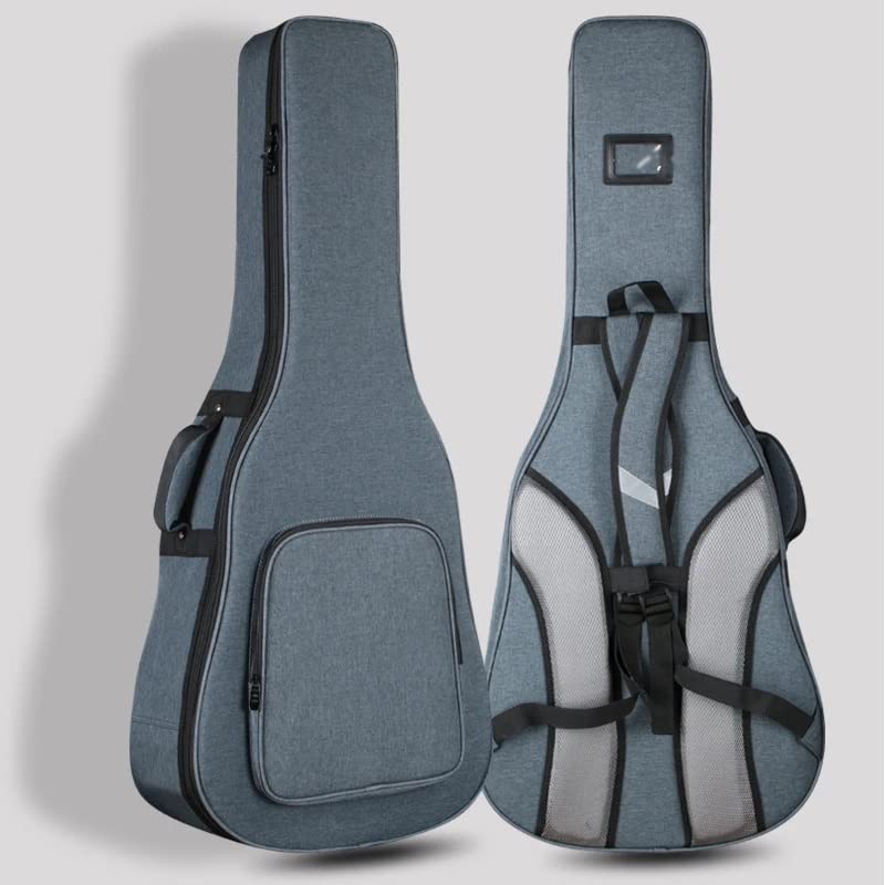 n/A Cas de Guitare Universel 40/41 Pouces Guitare Acoustique Épaissie Double bandoulière Épaissie Guitare Sac Soft Sac à… - Les Beatles, Paul McCartney, John Lennon, RIngo Starr, George Harrison n/A Cas de Guitare Universel 40/41 Pouces Guitare Acoustique Épaissie Double bandoulière Épaissie Guitare Sac Soft Sac à… – Image 5