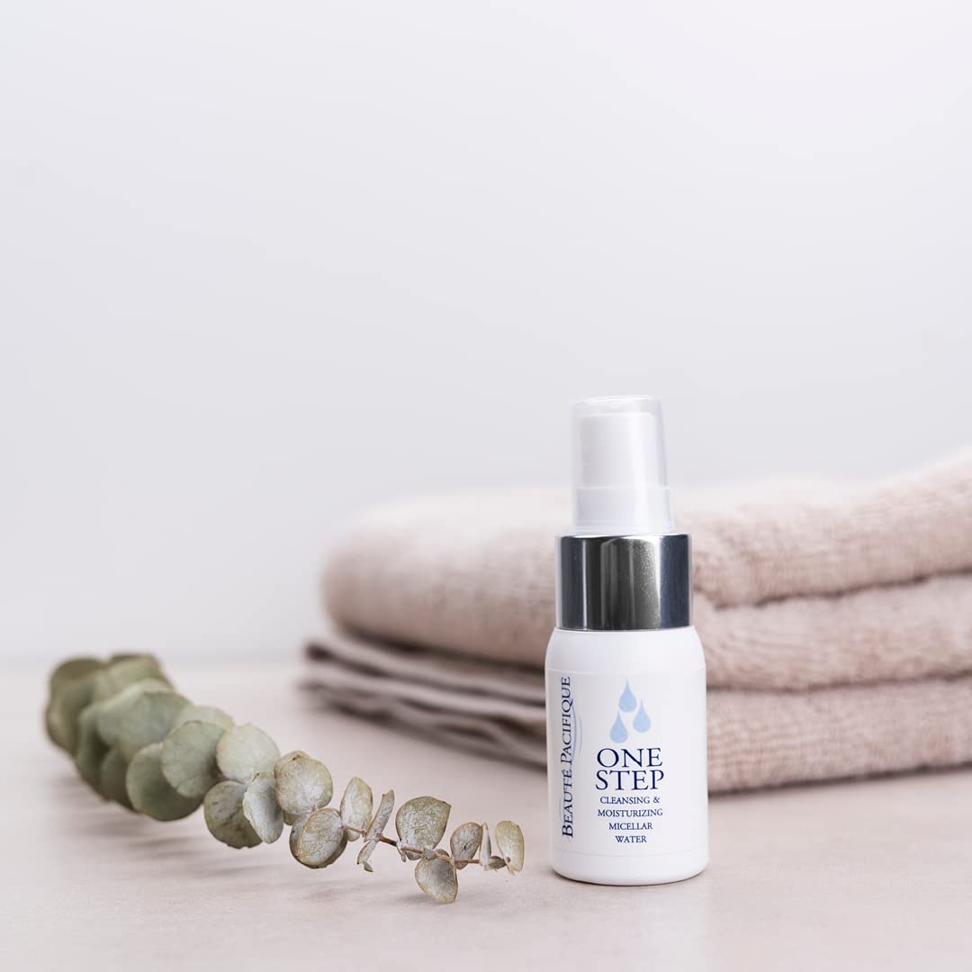 Beauté Pacifique Zestaw startowy do pielęgnacji skóry – 4 produkty do pielęgnacji twarzy – środek do czyszczenia, krem, maska i krem pod oczy – zestawy upominkowe dla kobiet – zestaw upominkowy do