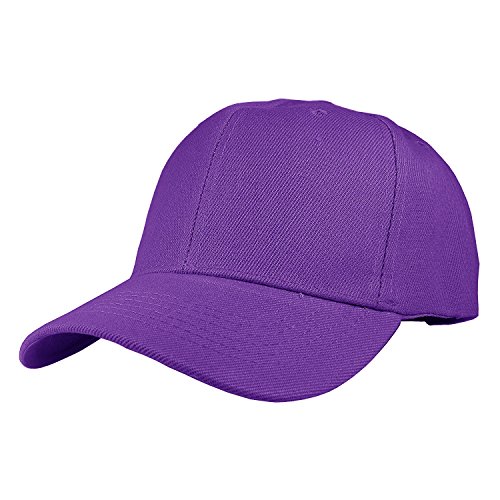 Image of TZ Promise 12 Pack Wholesale Unisex Plain Solid Color Adjustable Baseball Caps Hats