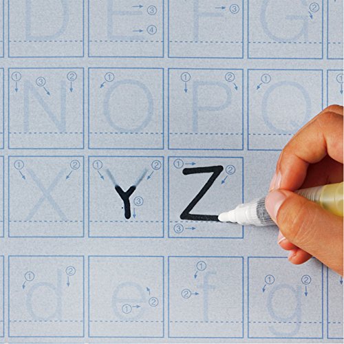 Kuretake Calligraphy méthode sans encre pour apprendre l'alphabet facilement