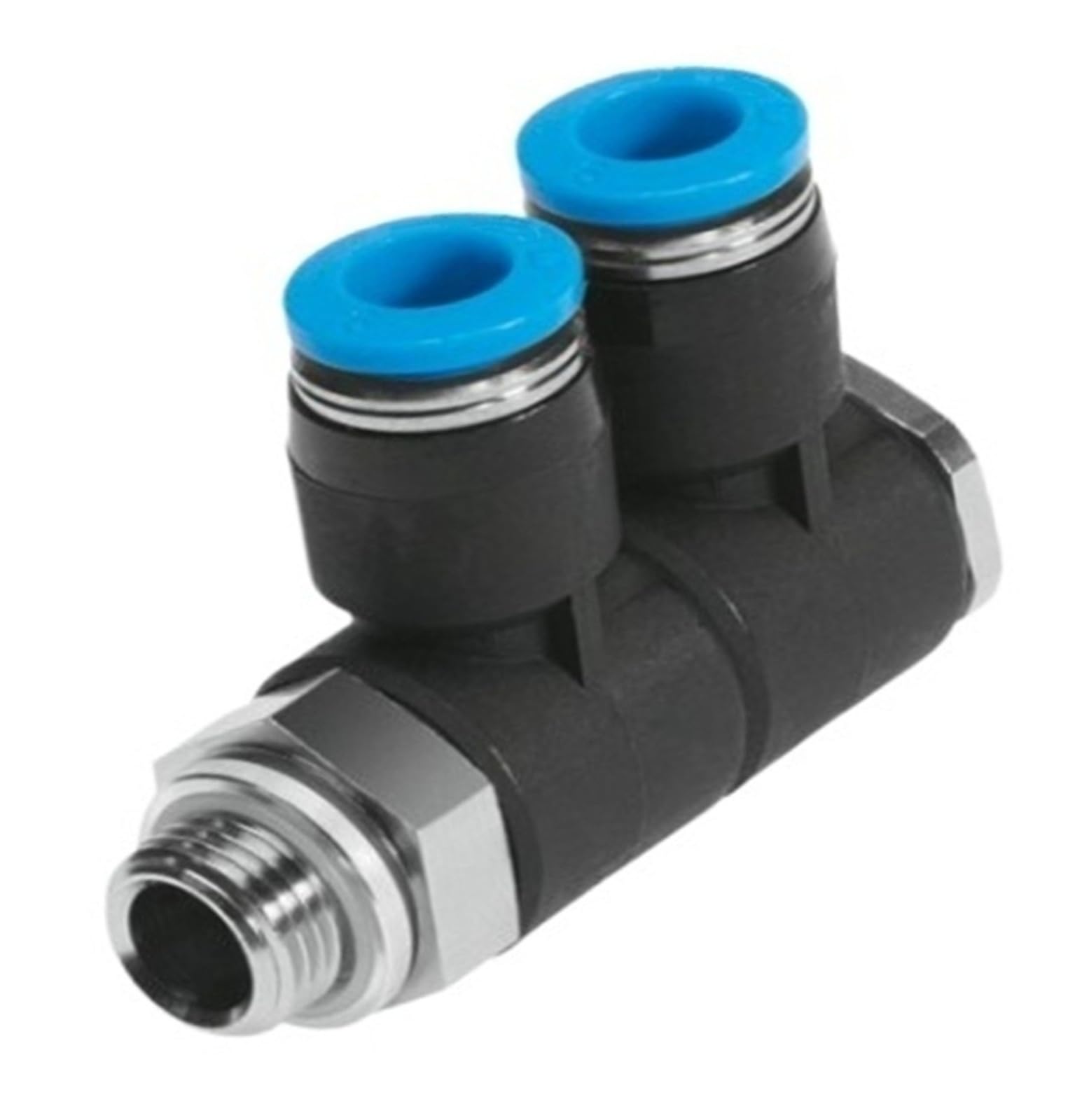 Pneumatic Distribution Coupling 186230 External Thread R3/8 10mm Outer Diameter Original