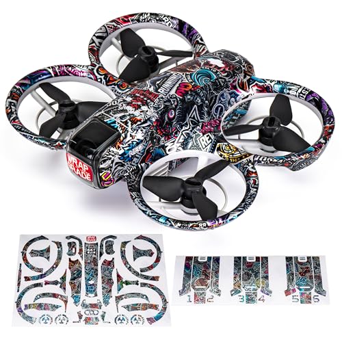 WRAPGRADE DJI NEO Full Wrap (Metal Sticker Bomb)