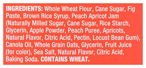 Image of Natures Bakery Bar Fig Whole Wheat Peach Apricot 2, 2 oz