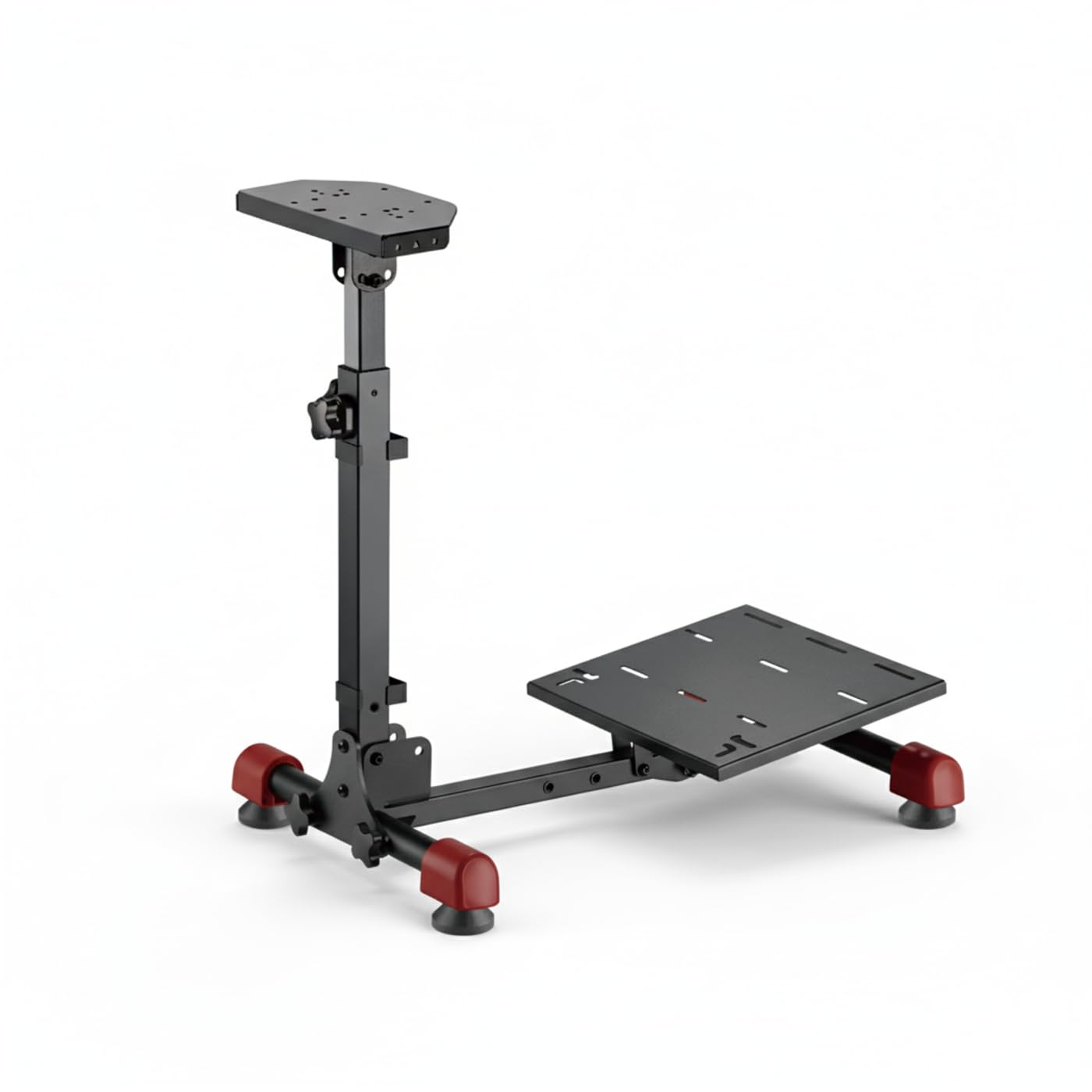 VDD Support pour volant et pédalier de course pliable - compatible Logitech – Thustmaster - Fanatec