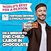 MrBeast Feastables Peanut Butter Cups, 24 Count, Milk Chocolate with Creamy Peanut Butter Filling, 2-Cup Packs, Fairtrade Cocoa