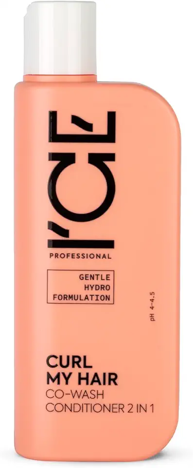 Ice Professional – Curl My Hair - Co-Wash Conditioner 2 in 1, 250ml