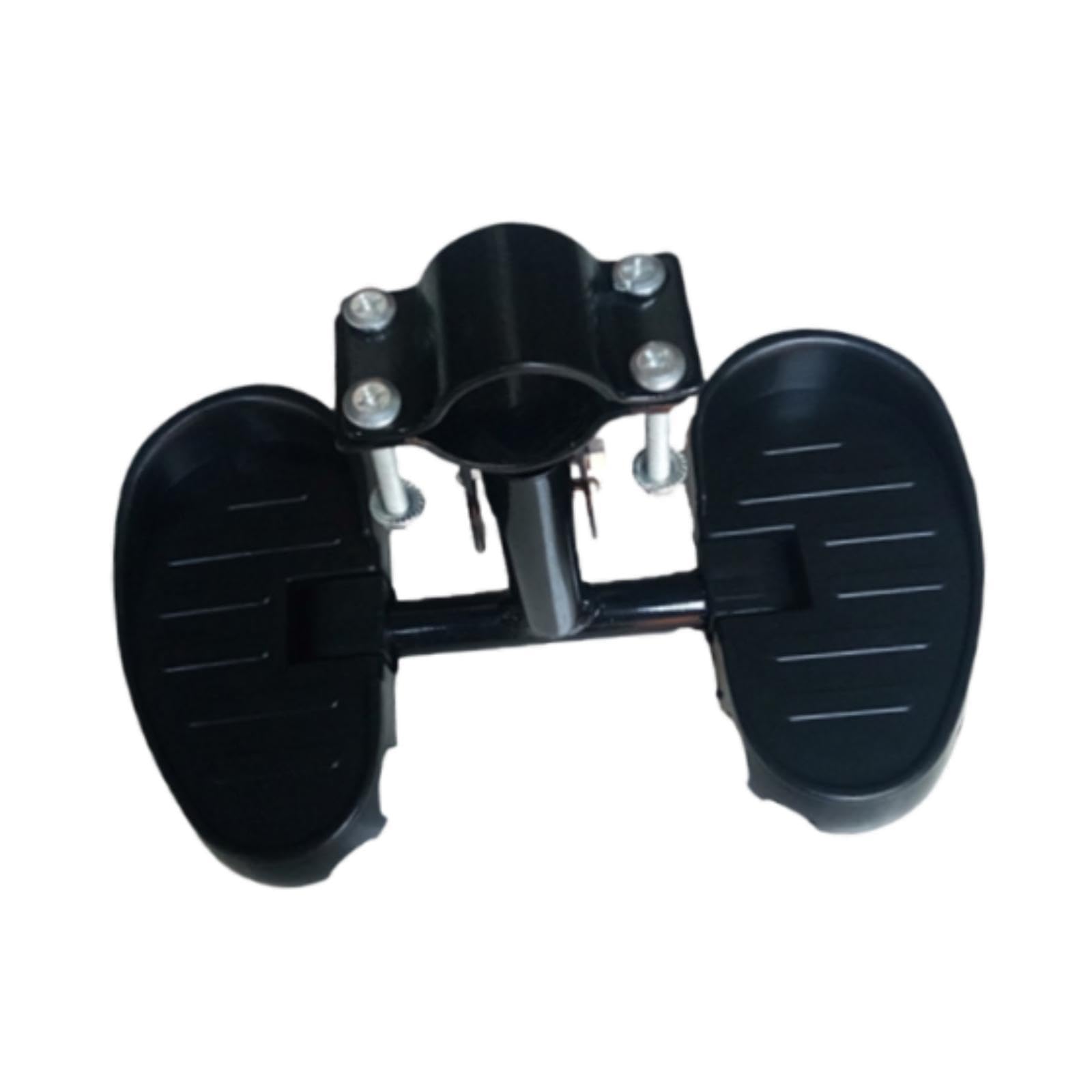 Kids Skate Footrest 3 Wheeled Skate Pedal Easy to Install Portable Foldable Foot Pedal for Park Sidewalk