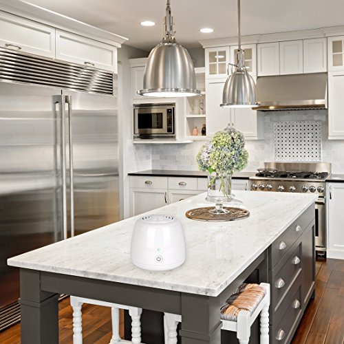 ZITFRI Mini Ozon Luftreiniger Reiniger Ionisator Sterilisator Desinfektion Geruchskiller und Deodorizer für Kleiderschrank, Auto, Küche, Raucher, Bakterien und Gerüche beseitigen, per USB oder Batterien betreiben-7