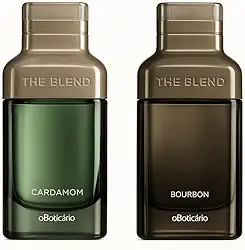 Kit Combo The Blend Bourbon E Cardamom Eau De Parfum