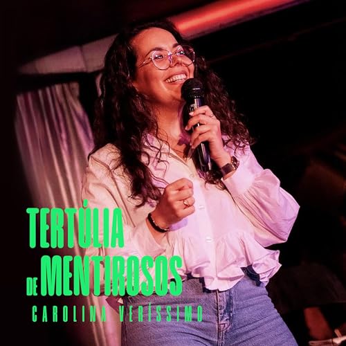 Carolina Ver&iacute;ssimo - Com&eacute;dia sustent&aacute;vel e mundo insustent&aacute;vel Podcast Por  arte de portada