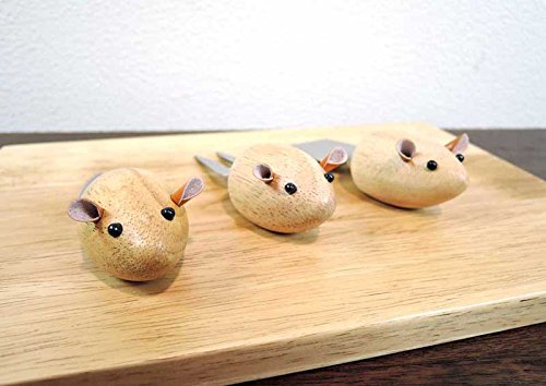 Amazon.co.jp: チーズボードセット マウス ねずみ 鼠 一式 パーティー
