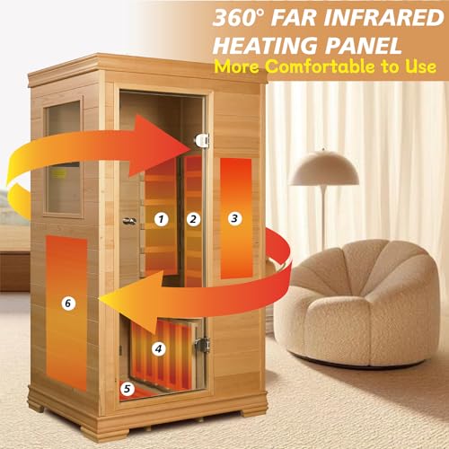 infrared sauna premium 1705