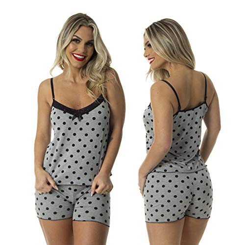 Kit 2 Short Doll Vivi (G, CINZA/MARINHO)