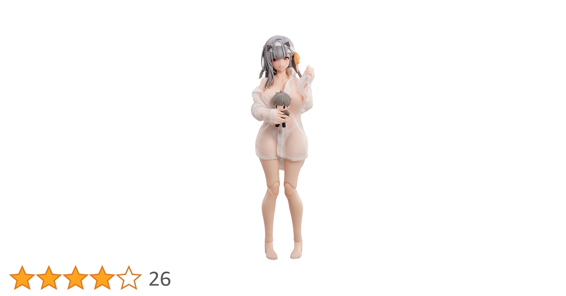 ダムトイ 1/7 アフタースクール アリーナ サードショット エーギル 中古】(本体A/箱B)アフタースクール アリーナ サードショット