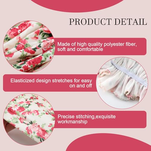 Image of Halfchet 4 Pcs Chemo Headwear for Women Pre Tied Cancer Caps Head Scarf Turbans for Women Patients Gifts