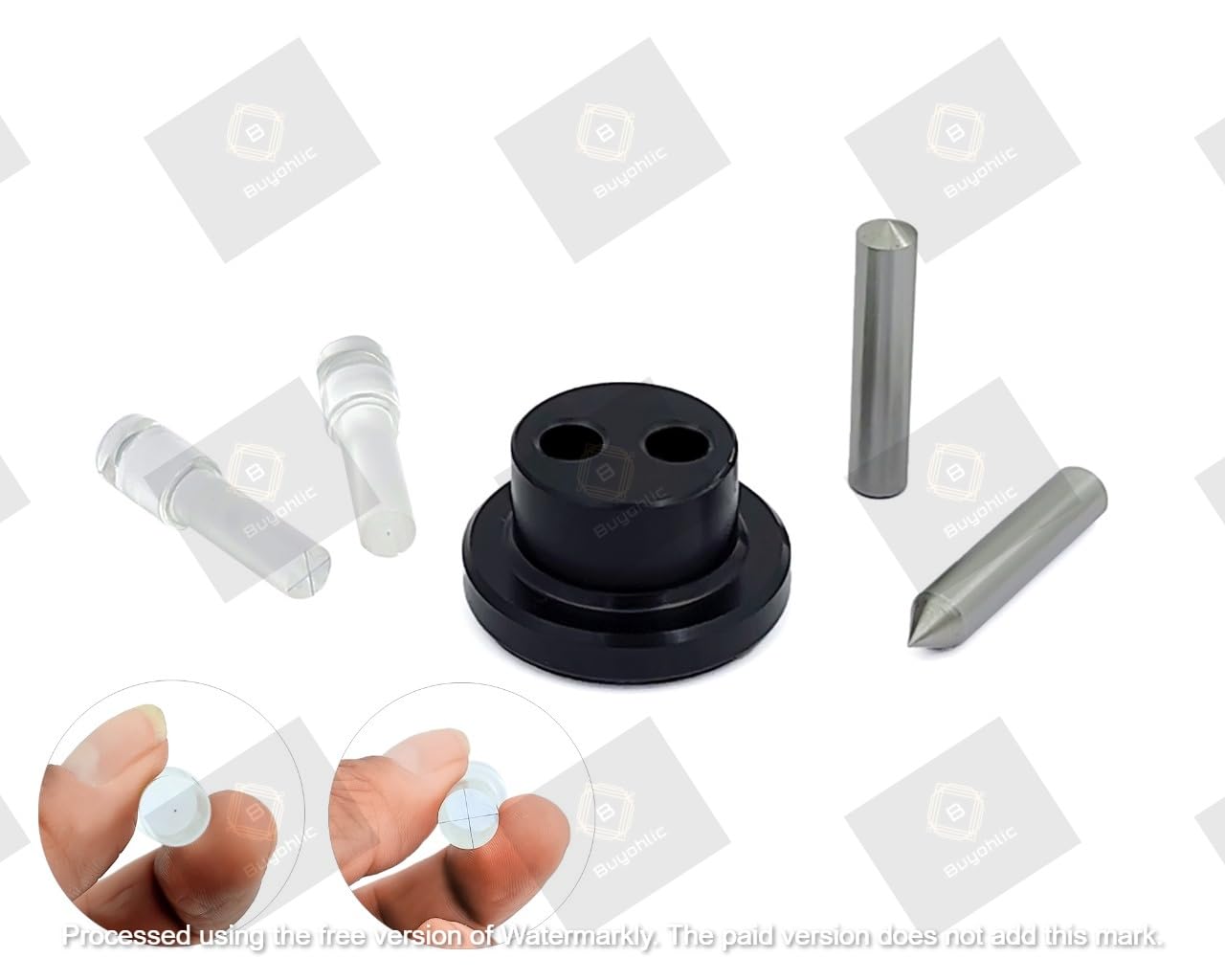 Buyohlic Set di punzoni ottici Jewlry Tools