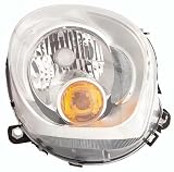 PROPOSTEONLINE Fanale realizzato per Mini COUNTRYMAN 2010 lato passeggero H4 alogeno con Motore elettrico +indicatore direzione 63129801026