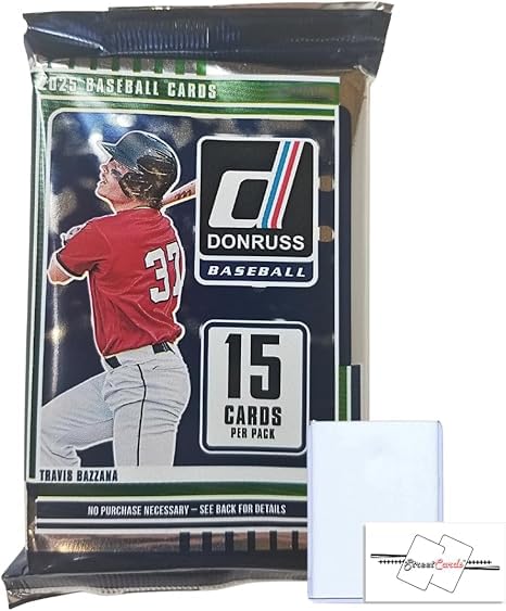 Cartes Donruss Baseball Panini Blaster protégeant vos cartes contre l'usure